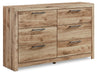 Hyanna Dresser and Mirror - Furniture House (VA)
