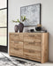 Hyanna Dresser and Mirror - Furniture House (VA)