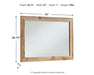 Hyanna Dresser and Mirror - Furniture House (VA)