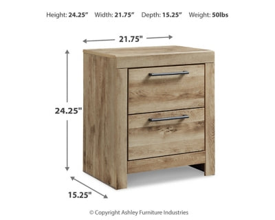 Hyanna Nightstand - Furniture House (VA)