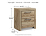 Hyanna Nightstand - Furniture House (VA)