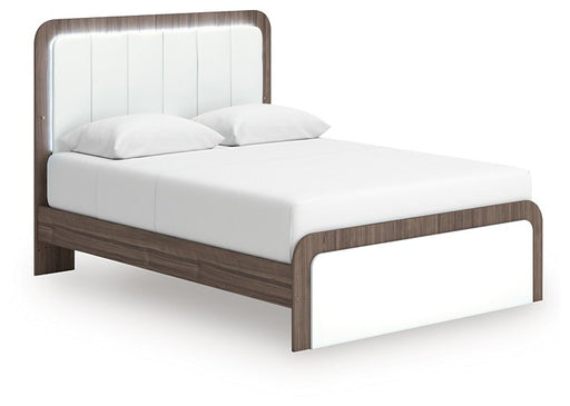 Kendanport Upholstered Bed - Furniture House (VA)