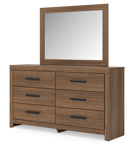 Broachmyn Dresser and Mirror - Furniture House (VA)