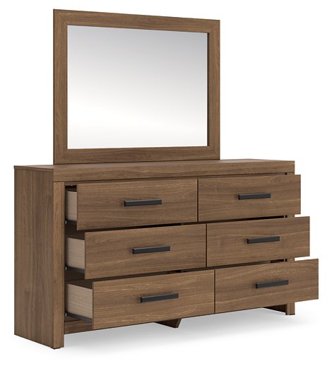 Broachmyn Dresser and Mirror - Furniture House (VA)