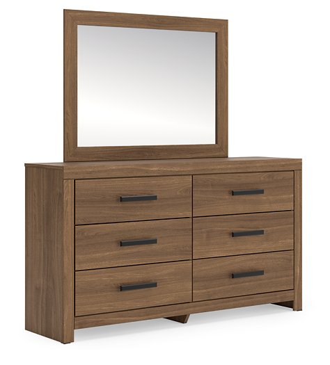Broachmyn Dresser and Mirror - Furniture House (VA)