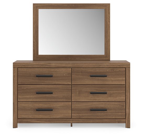 Broachmyn Dresser and Mirror - Furniture House (VA)