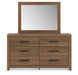 Broachmyn Dresser and Mirror - Furniture House (VA)