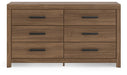 Broachmyn Dresser and Mirror - Furniture House (VA)