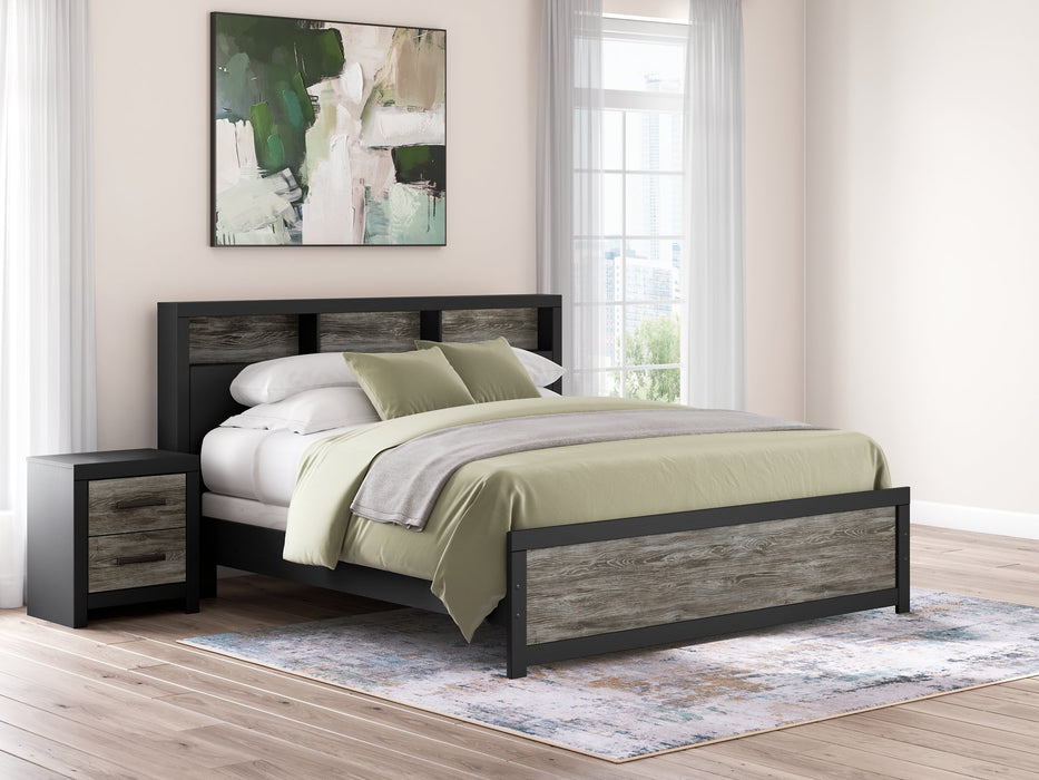 Broachmyn Bed - Furniture House (VA)