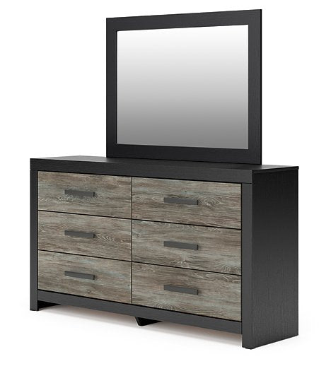 Broachmyn Dresser and Mirror - Furniture House (VA)