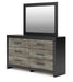 Broachmyn Dresser and Mirror - Furniture House (VA)