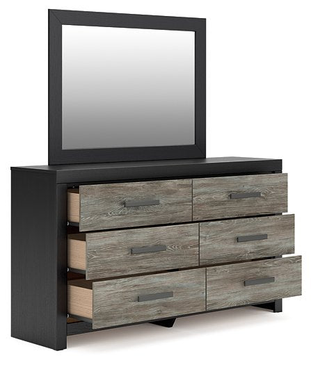 Broachmyn Dresser and Mirror - Furniture House (VA)