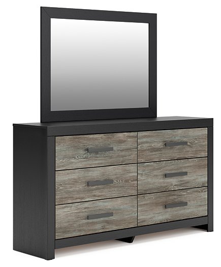 Broachmyn Dresser and Mirror - Furniture House (VA)