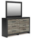 Broachmyn Dresser and Mirror - Furniture House (VA)