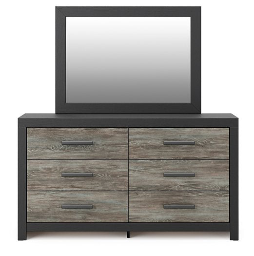 Broachmyn Dresser and Mirror - Furniture House (VA)