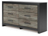 Broachmyn Dresser and Mirror - Furniture House (VA)