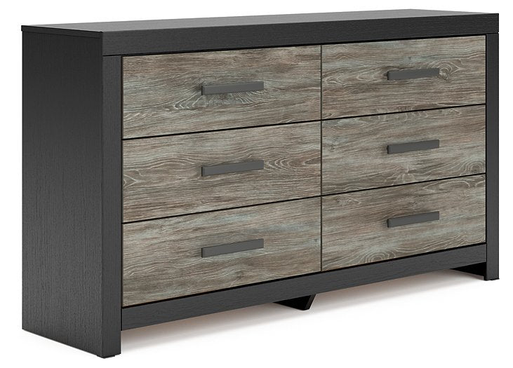 Broachmyn Dresser and Mirror - Furniture House (VA)