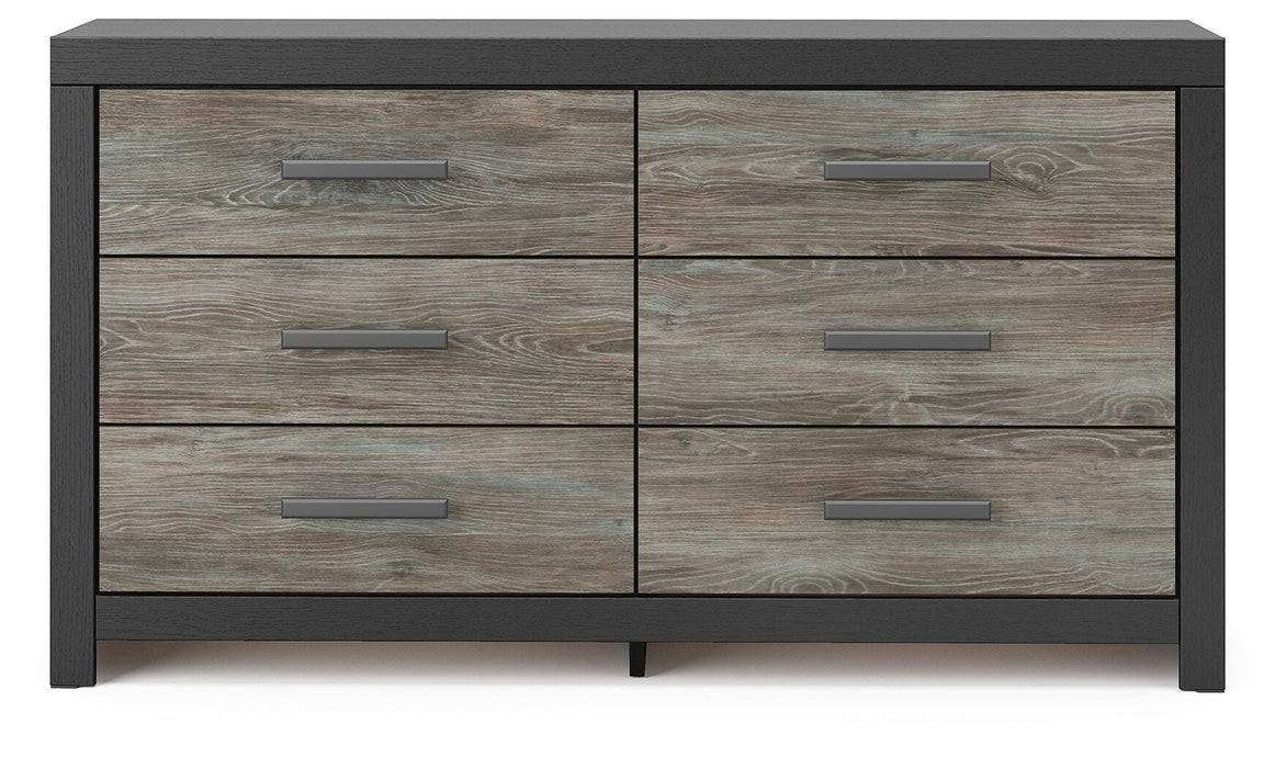 Broachmyn Dresser and Mirror