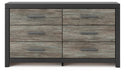 Broachmyn Dresser and Mirror - Furniture House (VA)