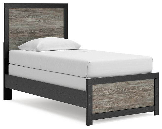 Broachmyn Bed - Furniture House (VA)