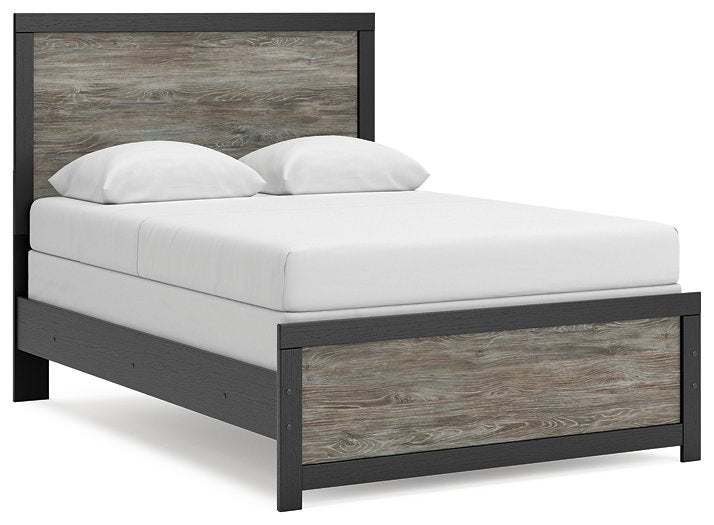 Broachmyn Bed - Furniture House (VA)