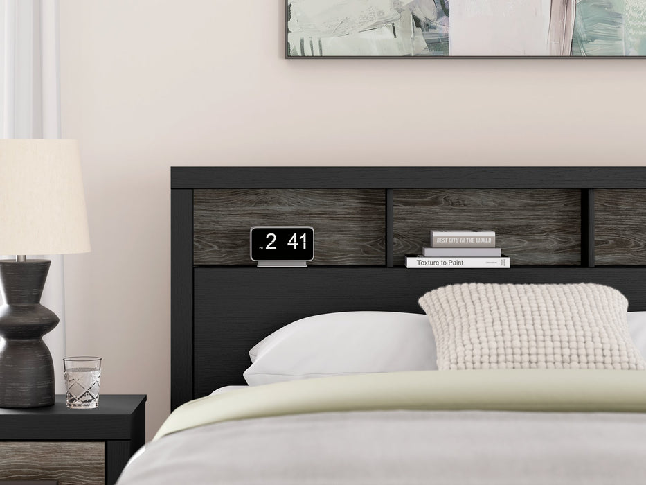 Broachmyn Bed - Furniture House (VA)