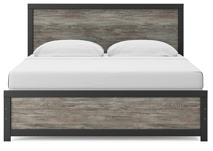 Broachmyn Bed - Furniture House (VA)