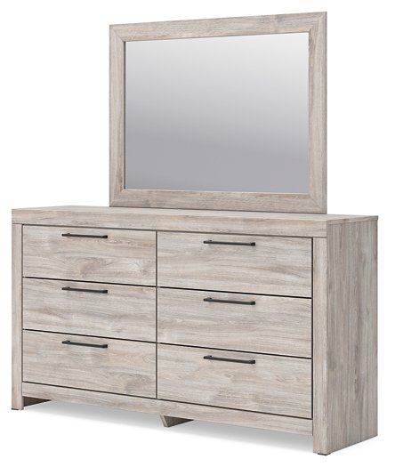Broachmyn Dresser and Mirror - Furniture House (VA)