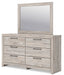 Broachmyn Dresser and Mirror - Furniture House (VA)