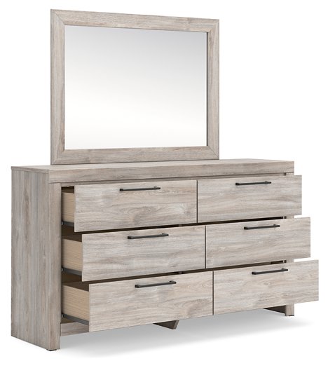 Broachmyn Dresser and Mirror - Furniture House (VA)