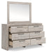 Broachmyn Dresser and Mirror - Furniture House (VA)
