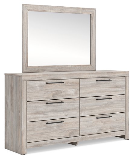 Broachmyn Dresser and Mirror - Furniture House (VA)