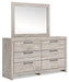Broachmyn Dresser and Mirror - Furniture House (VA)