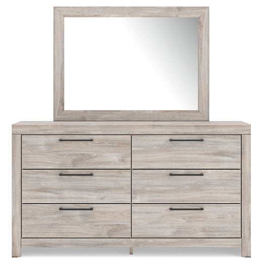 Broachmyn Dresser and Mirror - Furniture House (VA)