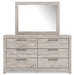 Broachmyn Dresser and Mirror - Furniture House (VA)