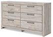 Broachmyn Dresser and Mirror - Furniture House (VA)