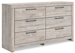 Broachmyn Dresser and Mirror - Furniture House (VA)