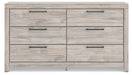 Broachmyn Dresser and Mirror - Furniture House (VA)