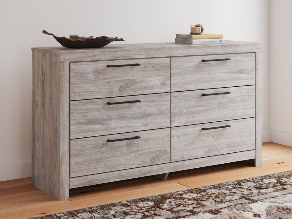 Broachmyn Dresser and Mirror - Furniture House (VA)