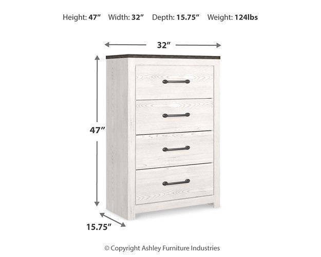 Gerridan Chest of Drawers - Furniture House (VA)