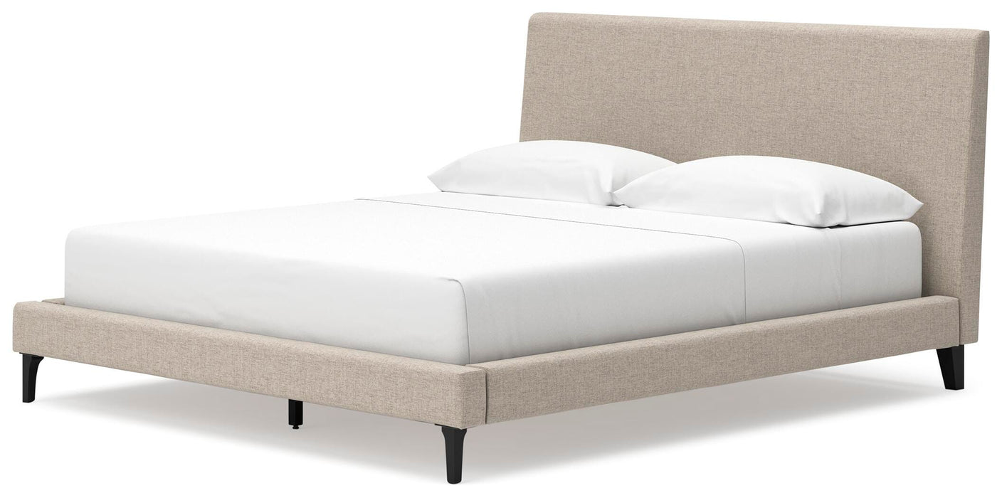 Cielden Upholstered Bed with Roll Slats - Furniture House (VA)