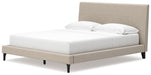 Cielden Upholstered Bed with Roll Slats - Furniture House (VA)