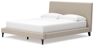 Cielden Upholstered Bed with Roll Slats - Furniture House (VA)