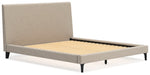 Cielden Upholstered Bed with Roll Slats - Furniture House (VA)