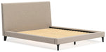 Cielden Upholstered Bed with Roll Slats - Furniture House (VA)