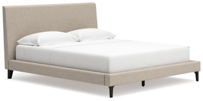 Cielden Upholstered Bed with Roll Slats - Furniture House (VA)