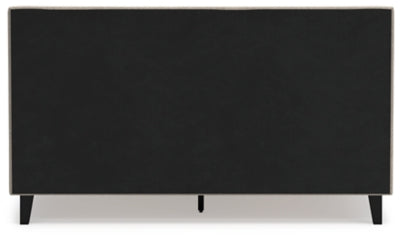 Cielden Upholstered Bed with Roll Slats - Furniture House (VA)
