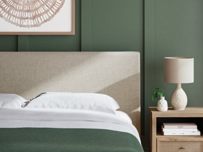 Cielden Upholstered Bed with Roll Slats - Furniture House (VA)