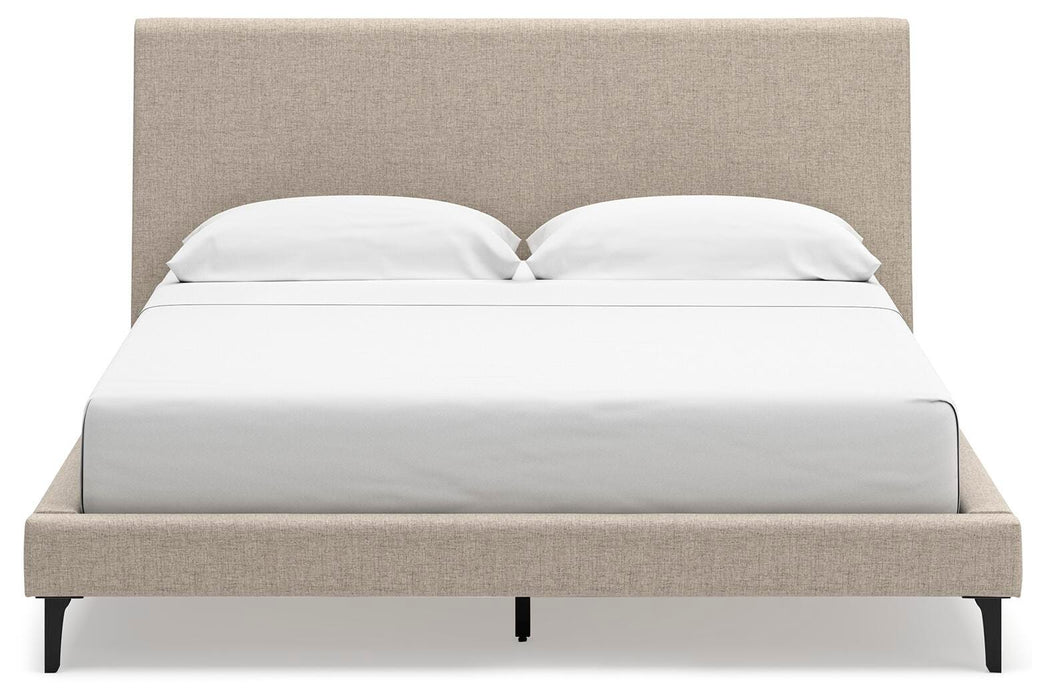 Cielden Upholstered Bed with Roll Slats - Furniture House (VA)