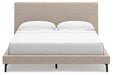 Cielden Upholstered Bed with Roll Slats - Furniture House (VA)